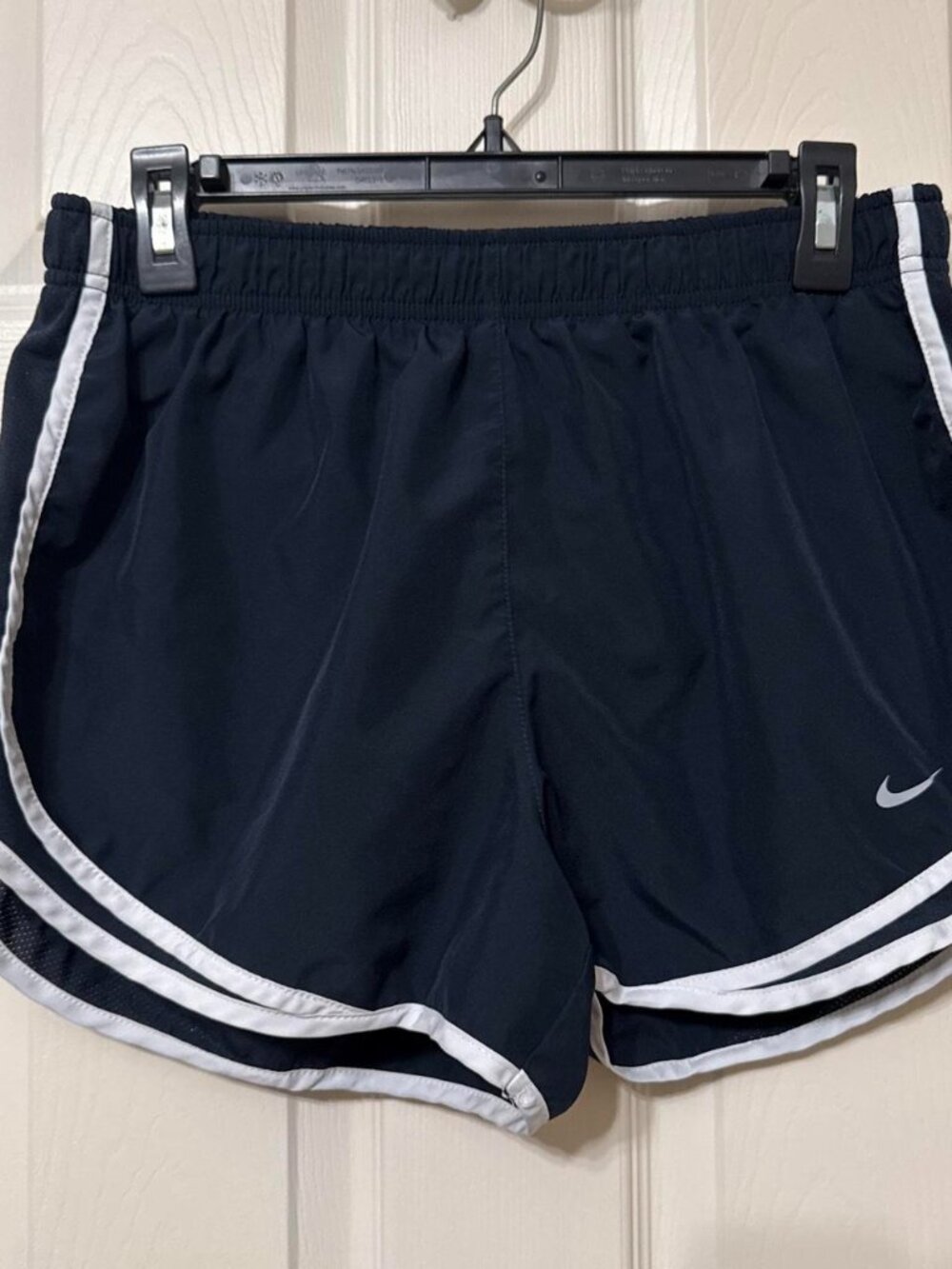 Nike black running shorts with built in liner #running #athleticwear